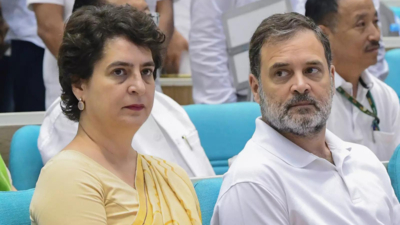 ‘Irresponsible statements’: Priyanka Gandhi’s take on SC remarks draws flak; BJP may file contempt petition | India News