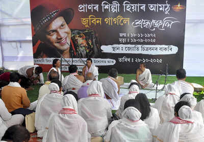 Assam’s tribute to Zubeen Garg: GST from final film Roi Roi Binale to be donated; funds to support flood victims, needy students | India News